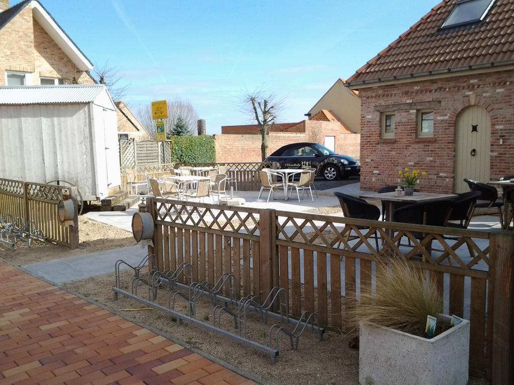 B&B 'T Hemelbedje Nieuwpoort Ngoại thất bức ảnh